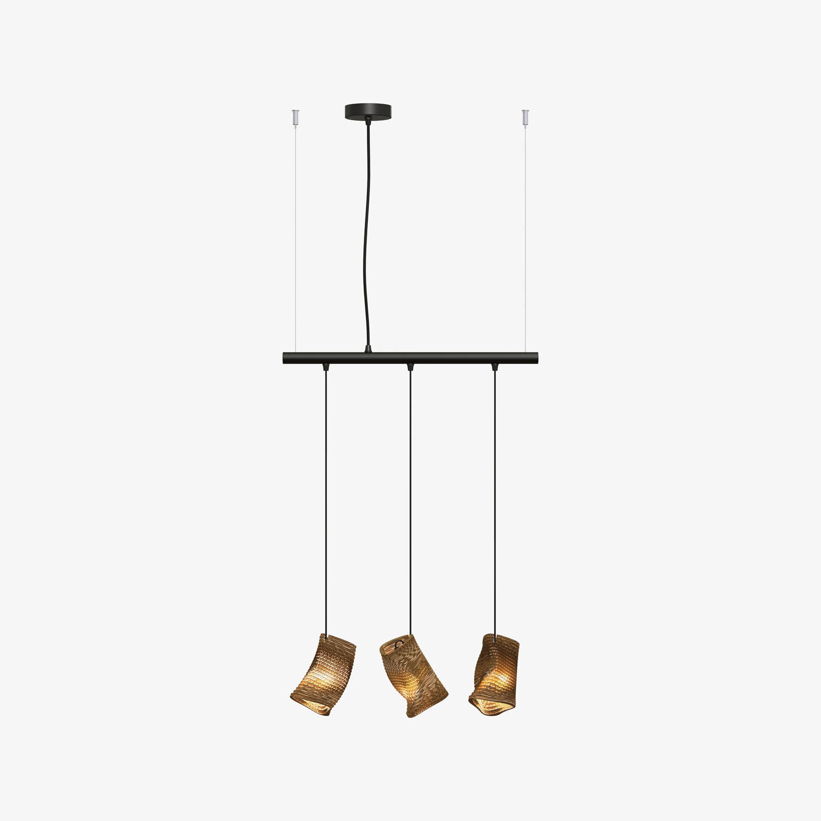 GRAYPANTS | Murmurations Moa Linear3 Pendant Light Natural