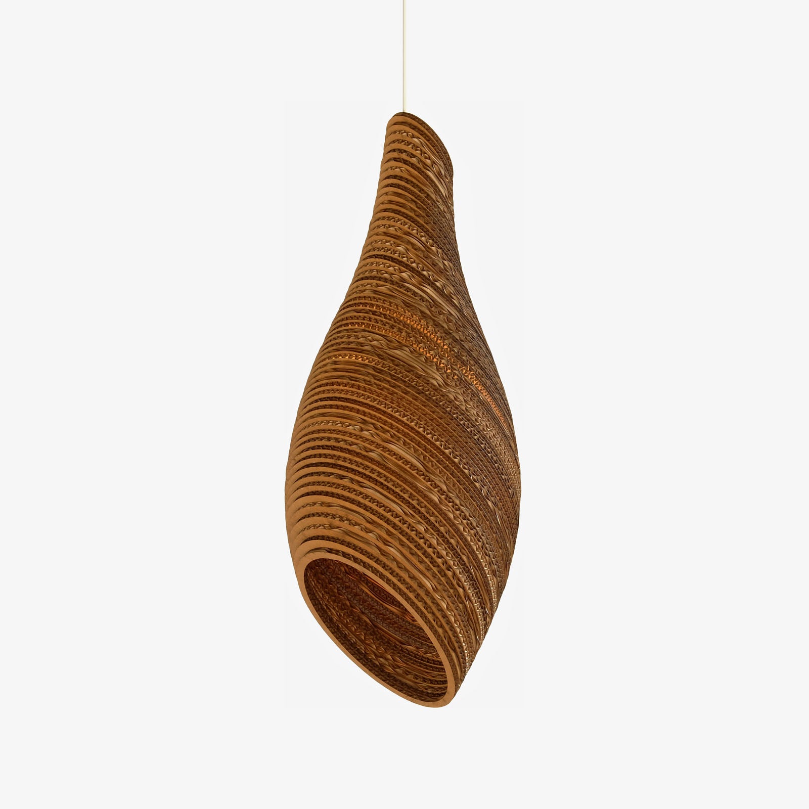 GRAYPANTS | Scraplights Nest Pendant Light Natural