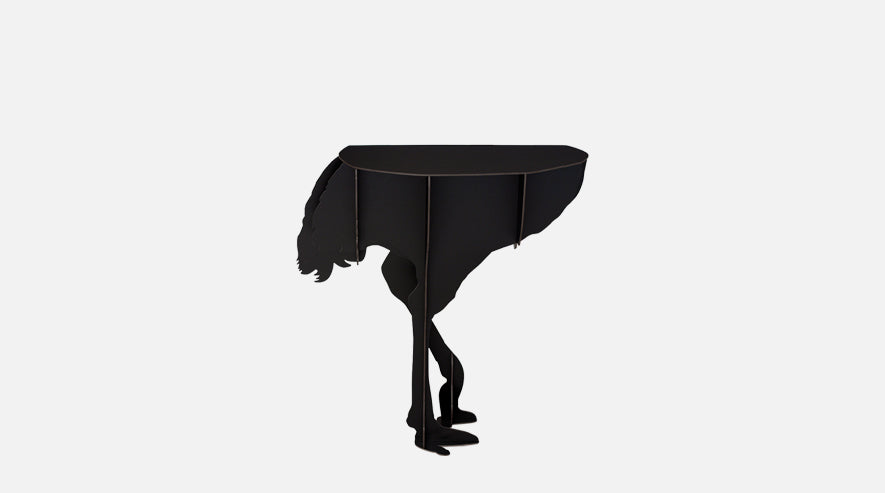 IBRIDE | DIVA Ostrich Console Table