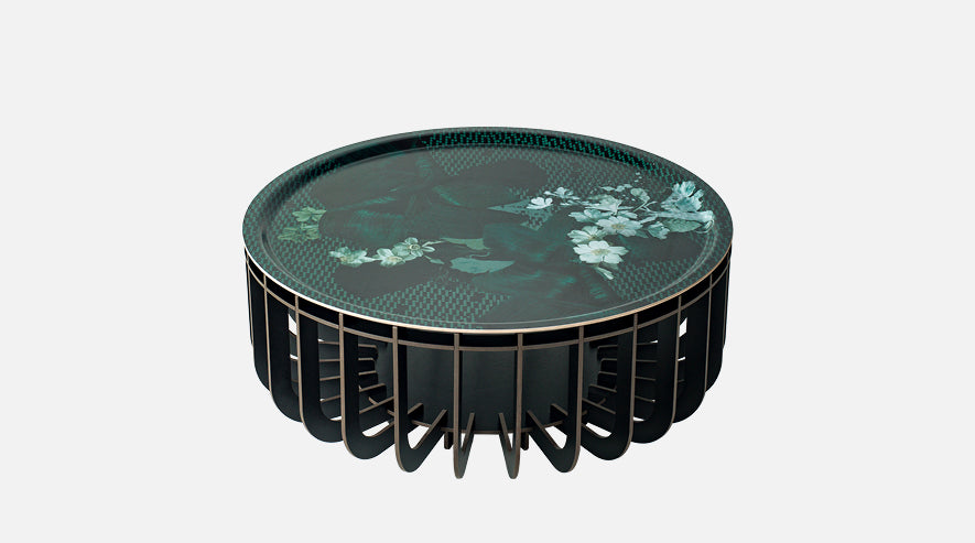 IBRIDE MEDUSA 65 Coffee Table | Vibration Emerald EX-DISPLAY