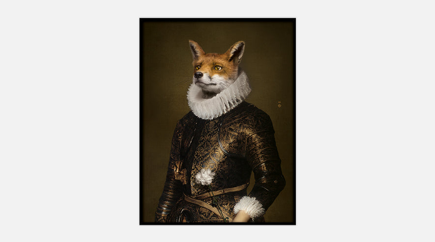 RENARD | Limited Edition Portrait Large