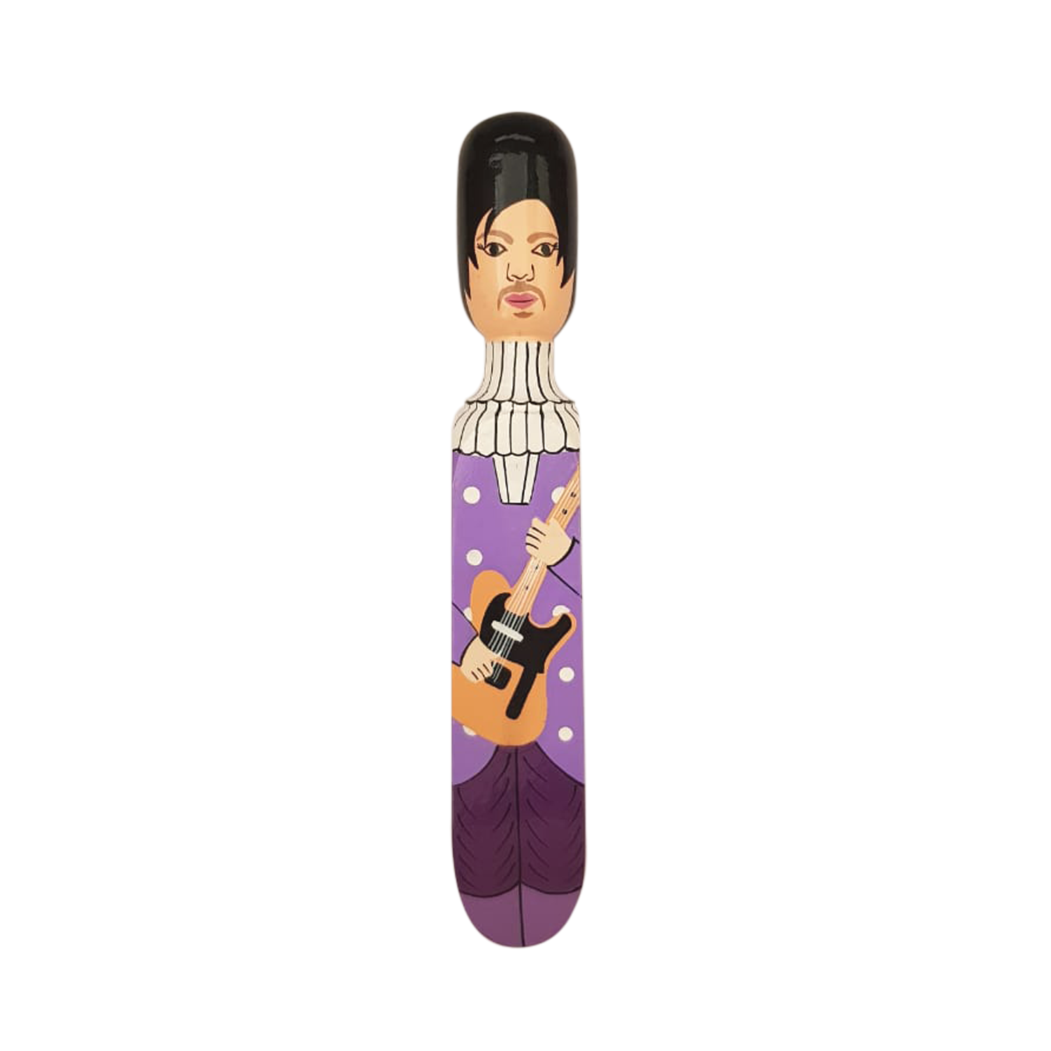 The Purple One Door Stopper by Wedgie