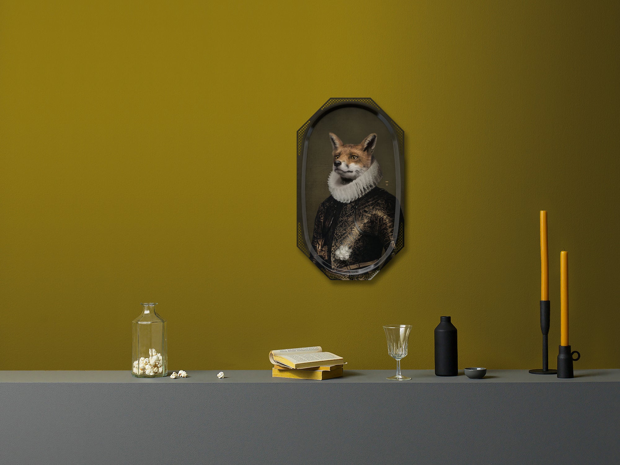 IBRIDE Tray | Le Renard