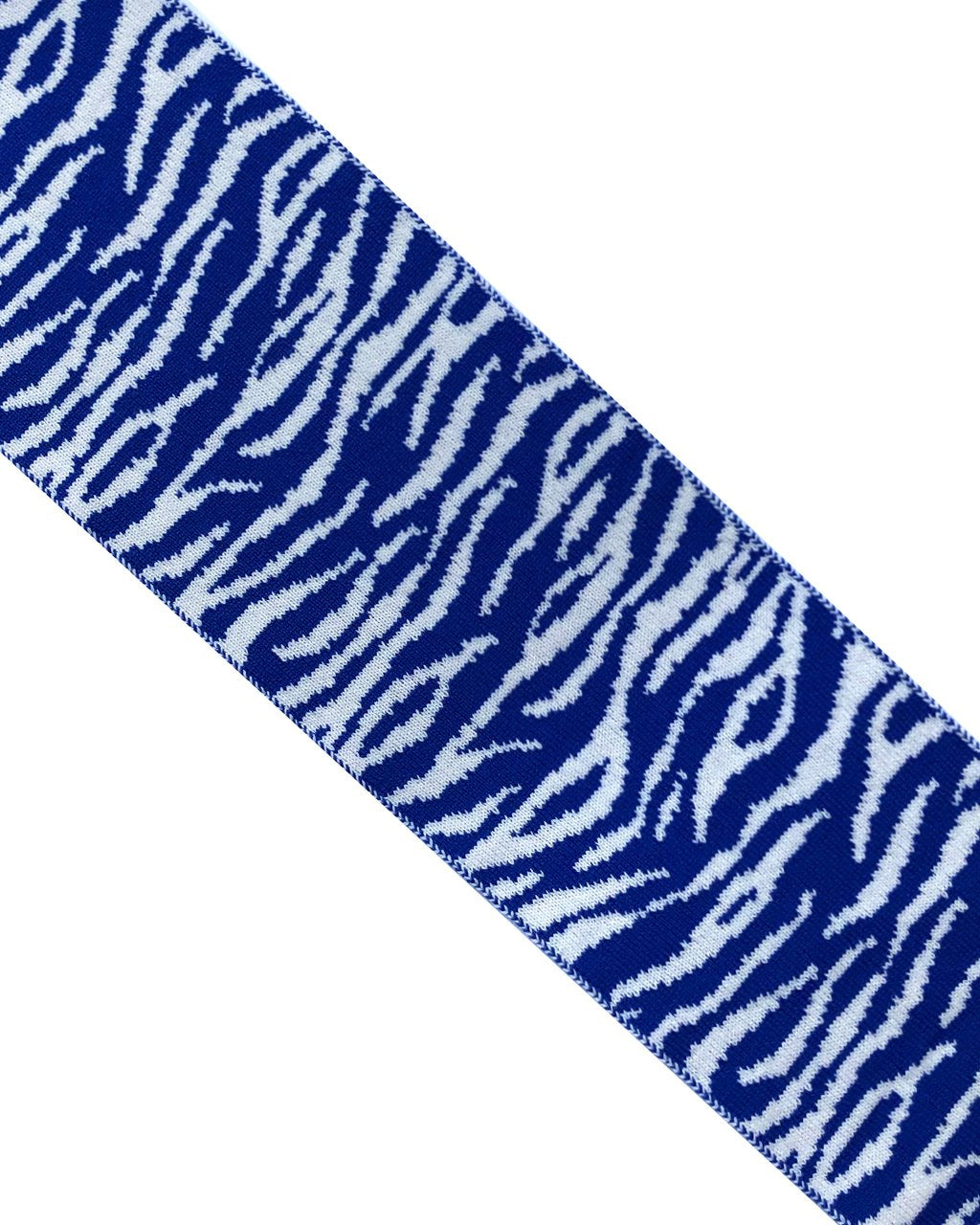 INGMARSON | Tiger Blue Wool & Cashmere Scarf