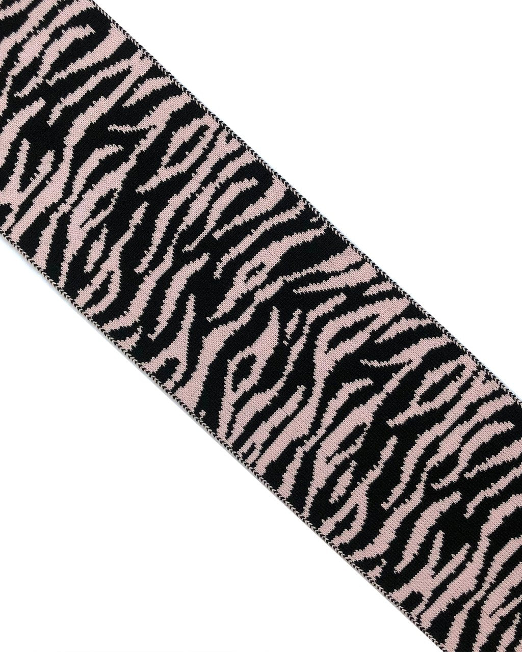 INGMARSON | Tiger Pink Wool & Cashmere Scarf