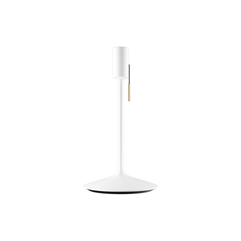 UMAGE Champagne Table Lamp Base | White