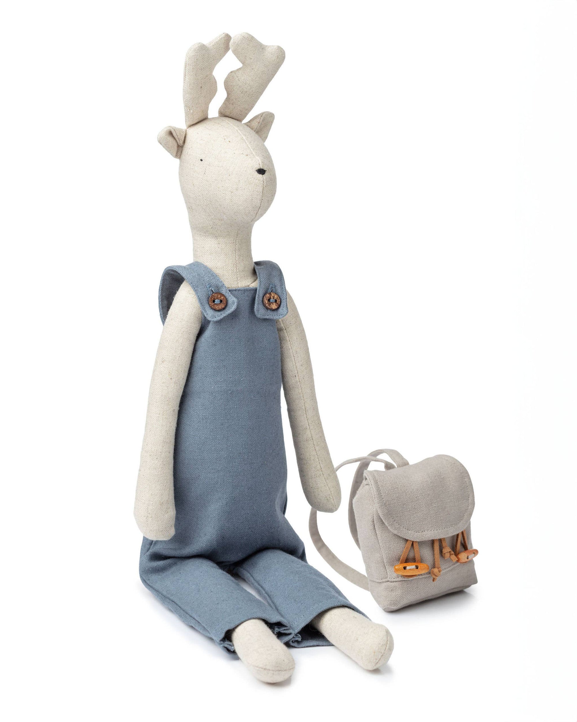 The Adventure Pickles Deer | Blue