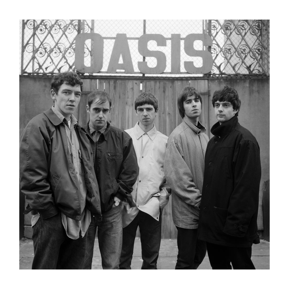 Limited Edition Oasis 1994 by Matthew R Lewis
