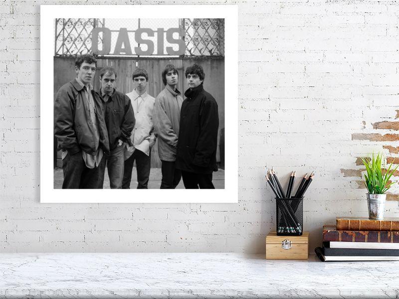 Limited Edition Oasis 1994 by Matthew R Lewis
