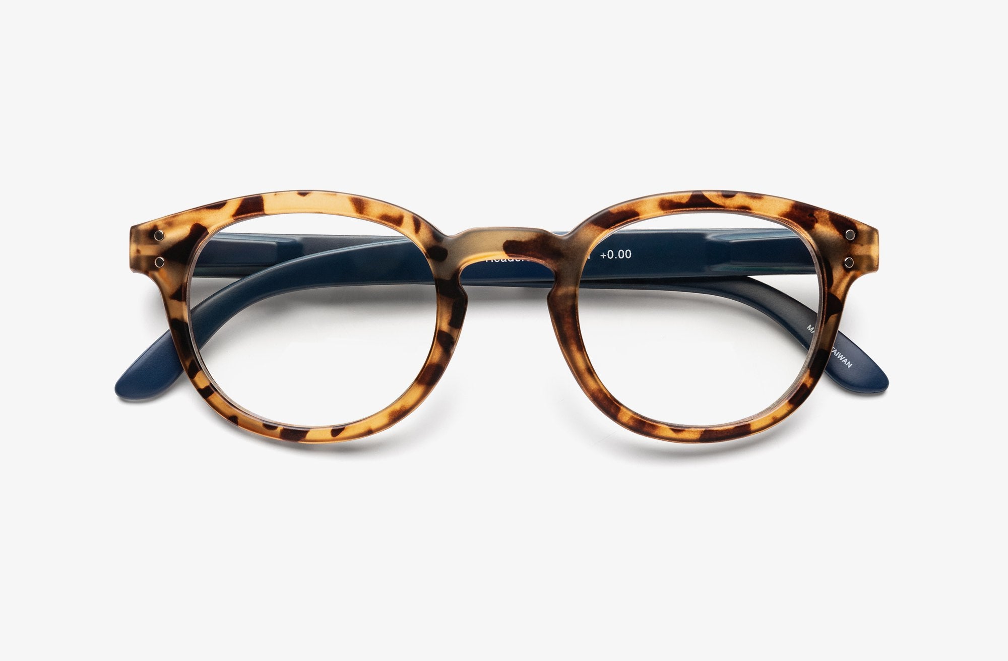B+D Readers Blue Ban* | Tortoise