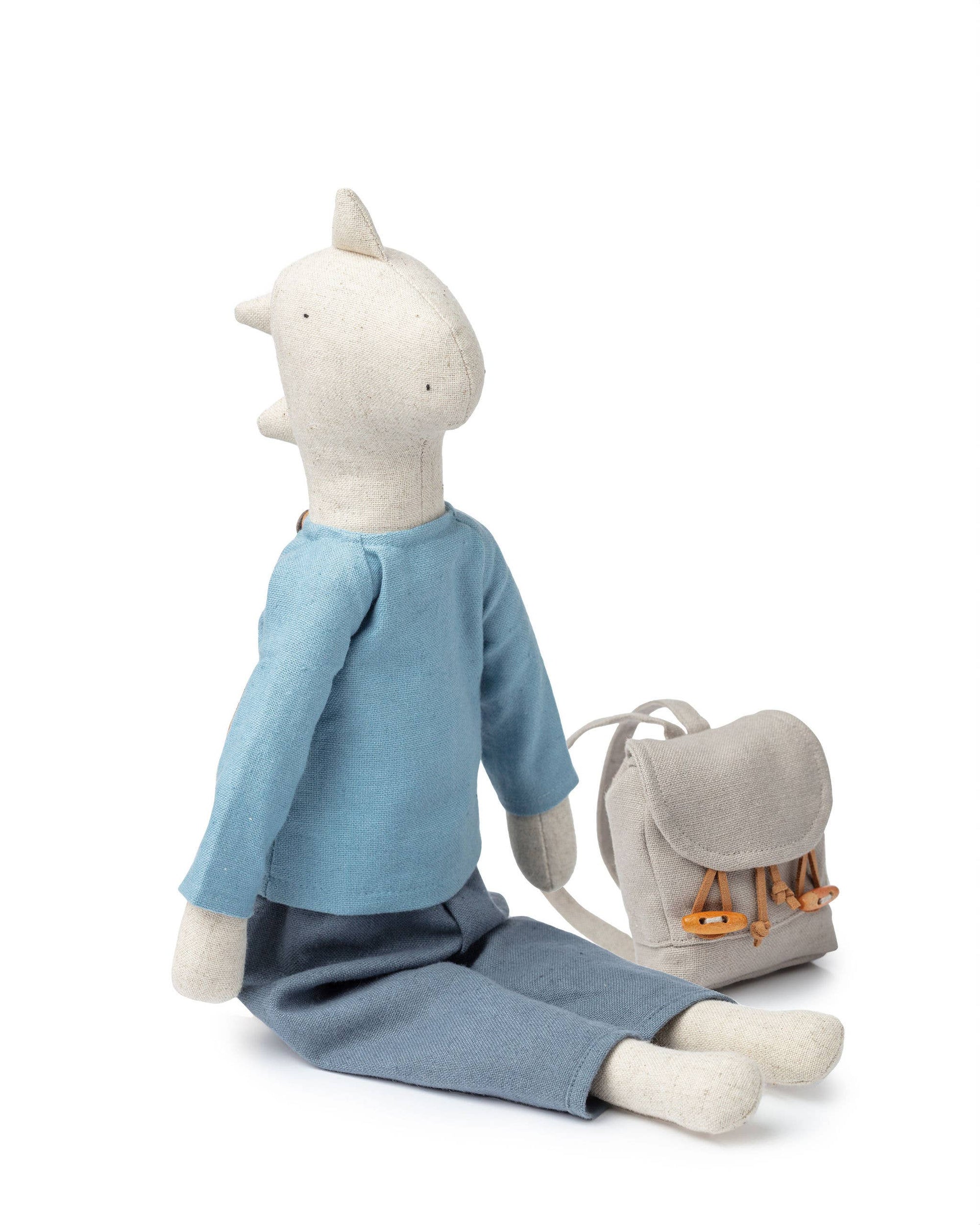 The Adventure Pickles Dino | Blue