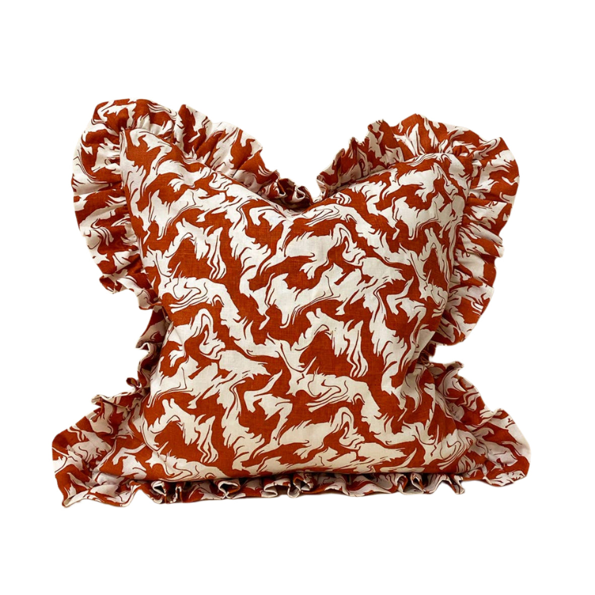 Gilbert Cushion Cover | Brick