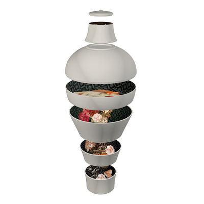 IBRIDE | Ming Muse Stackable Serving Bowl Set