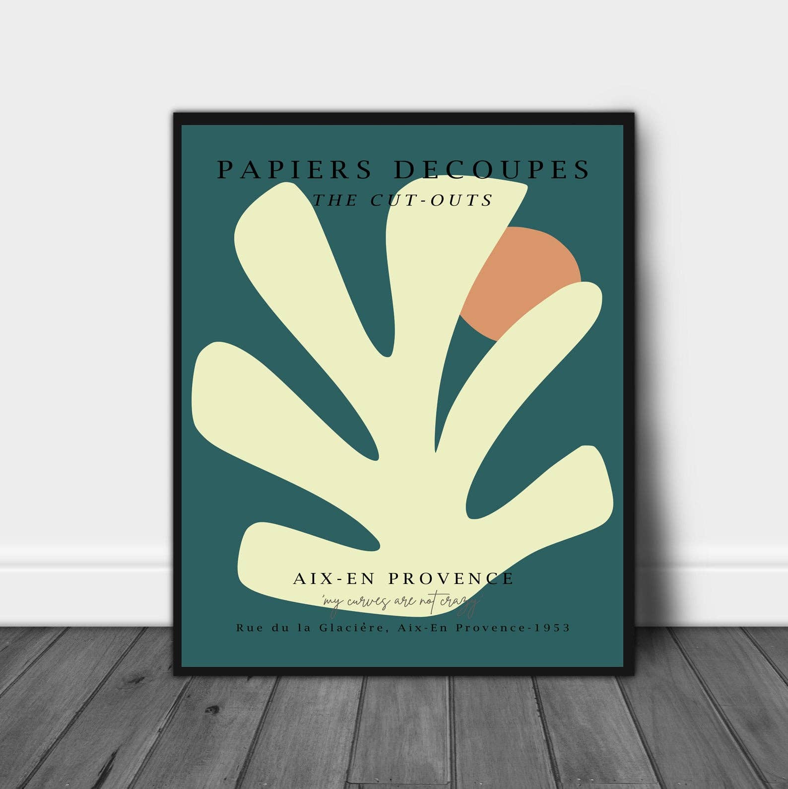Matisse Exhibition Print | Green A4