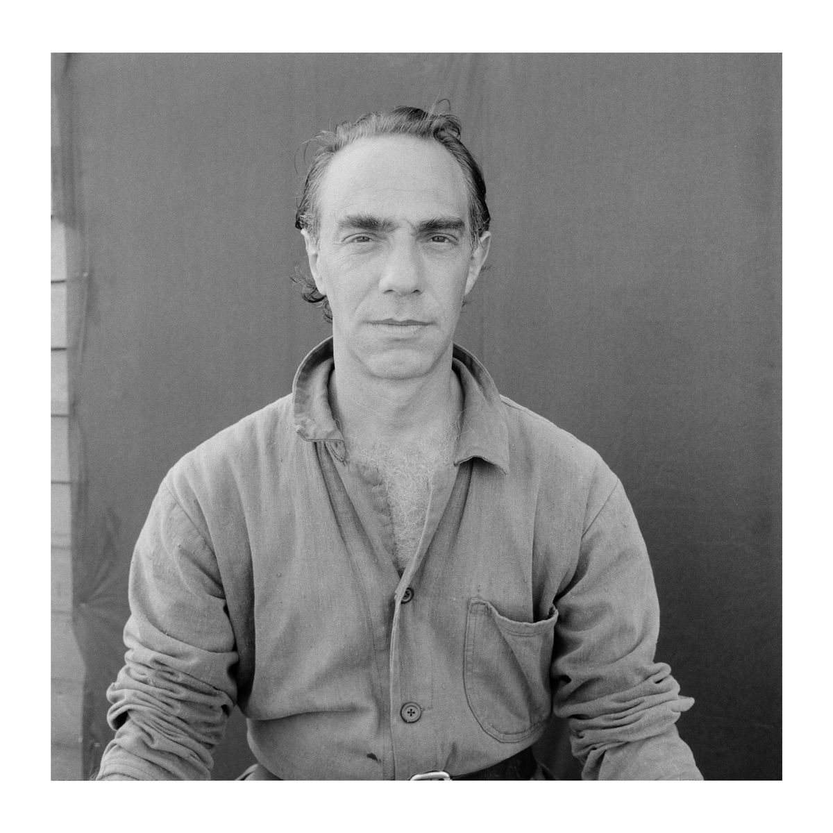 Derek Jarman by Matthew R Lewis