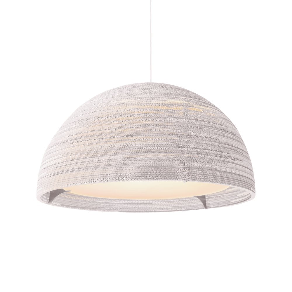 GRAYPANTS | Scraplights Frame Series Dome Pendant Light White