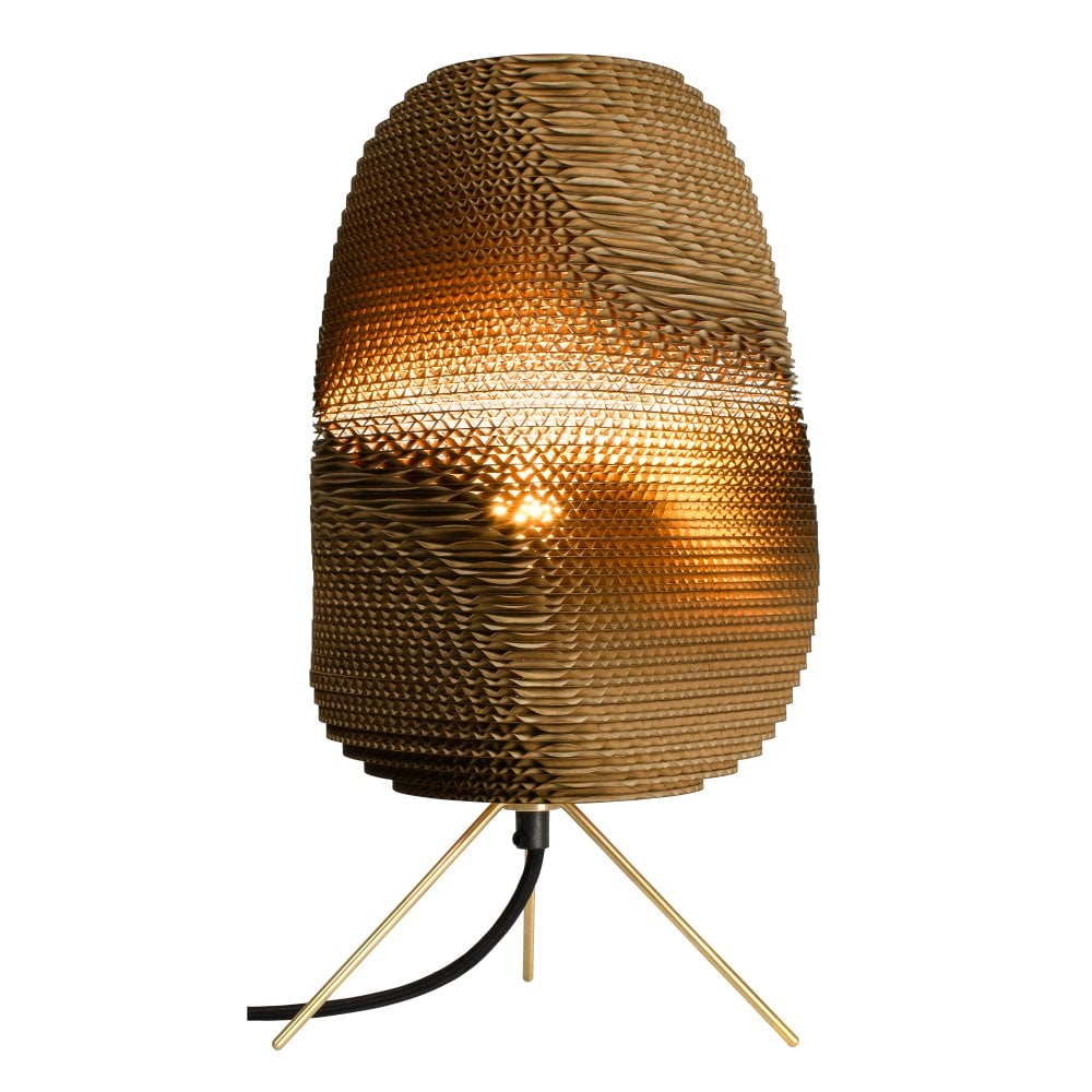 GRAYPANTS | Scraplights Ebey Table Lamp Natural