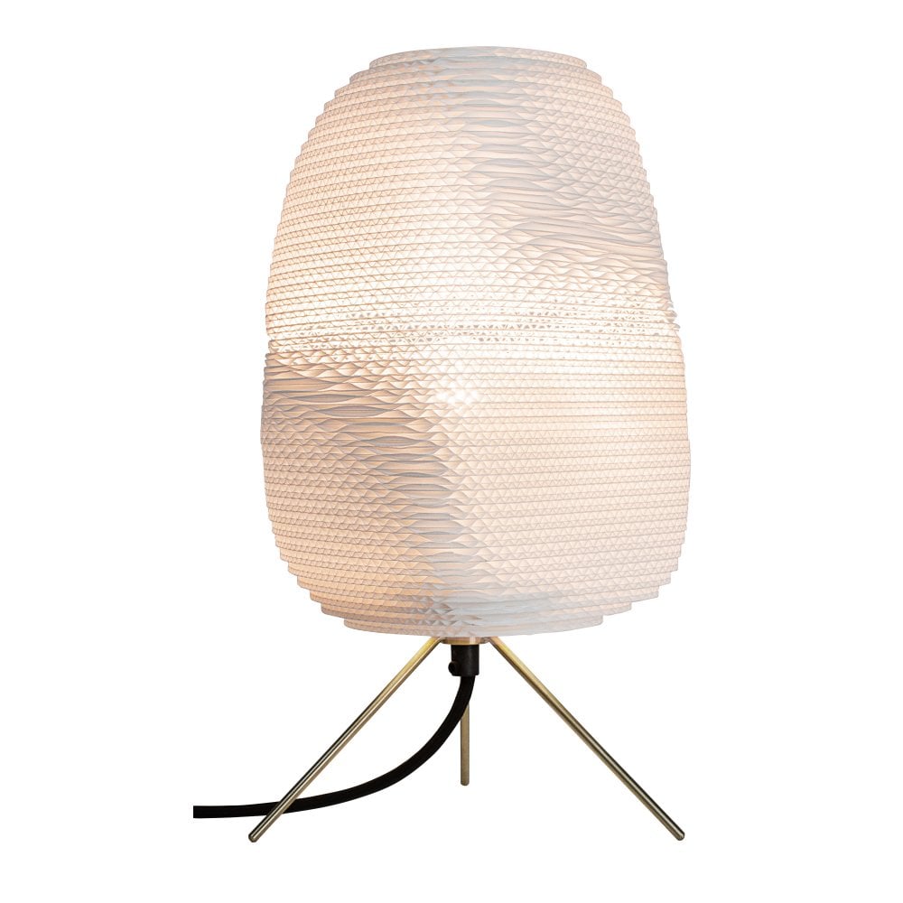 GRAYPANTS | Scraplights Ebey Table Lamp White