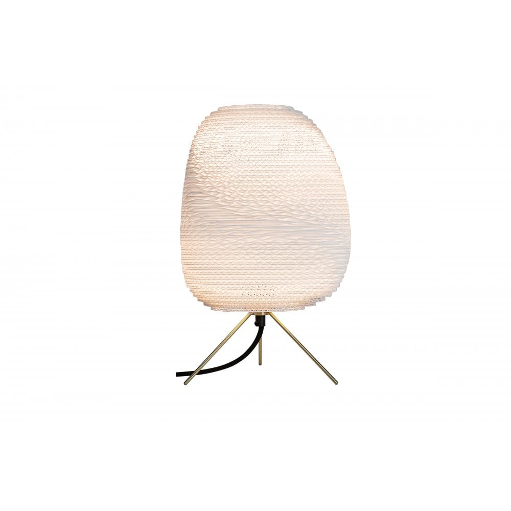 GRAYPANTS | Scraplights Ebey Table Lamp White