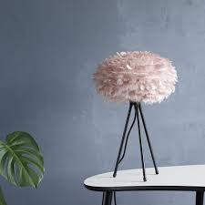 UMAGE Champagne Table Lamp Base | Black