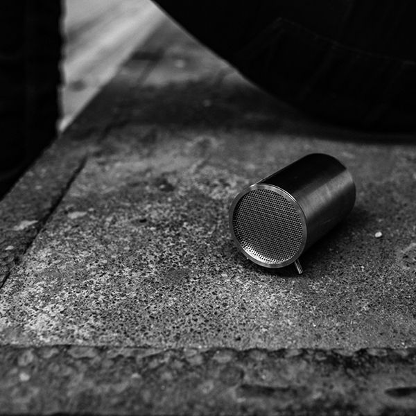 LEFF AMSTERDAM Tube Audio Bluetooth Speaker | Black