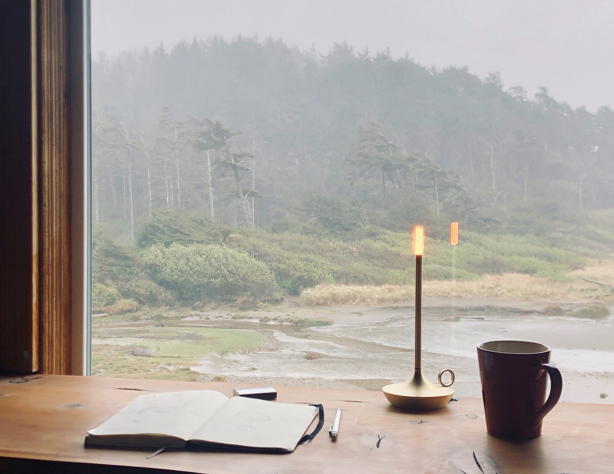 GRAYPANTS | Wick Portable Table Lamp GOLD