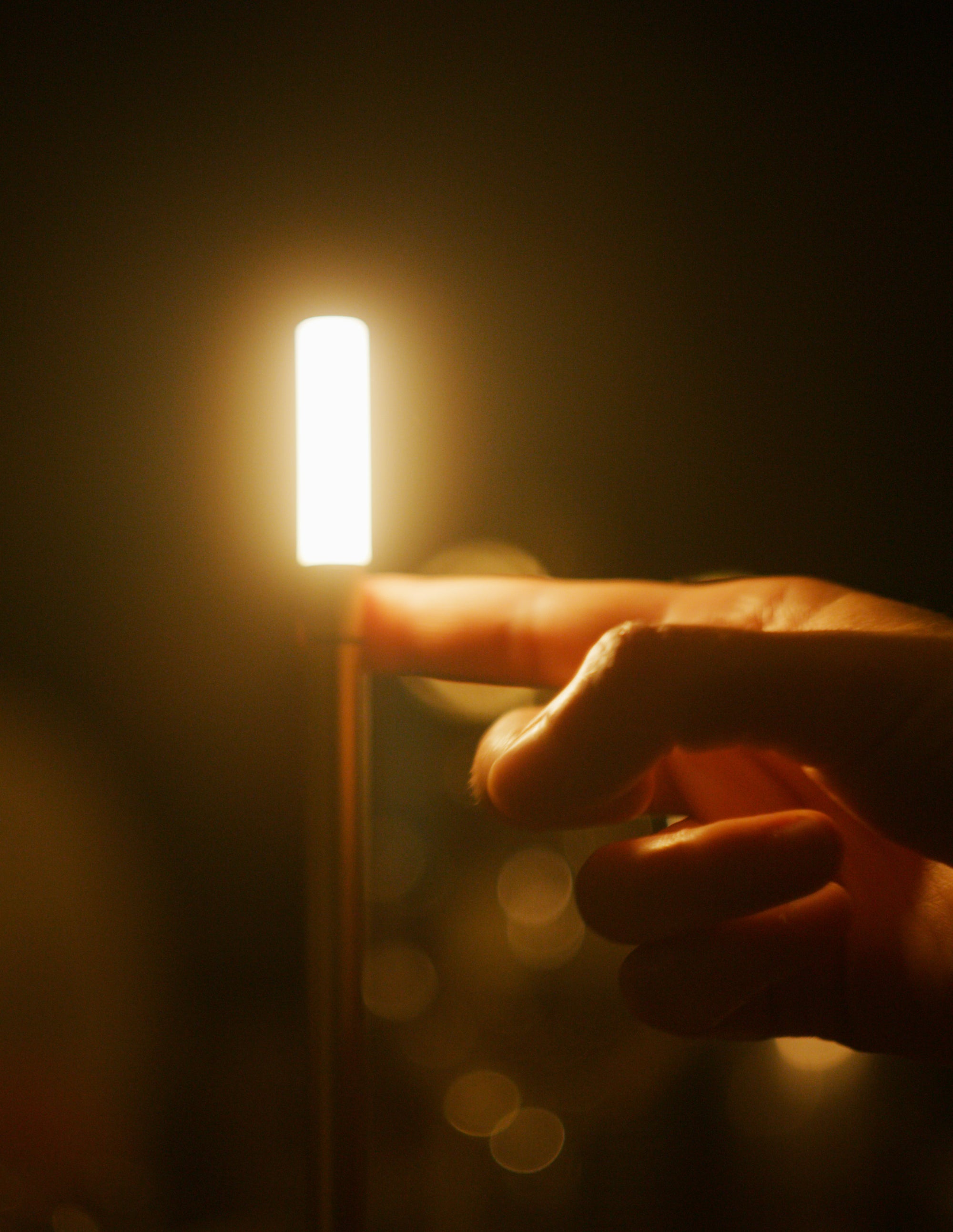 GRAYPANTS | Wick Portable Table Lamp GOLD