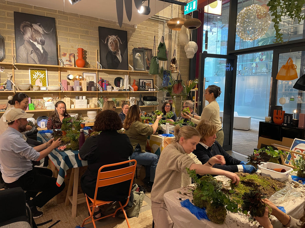 Workshops at In-Residence Lifestyle Store