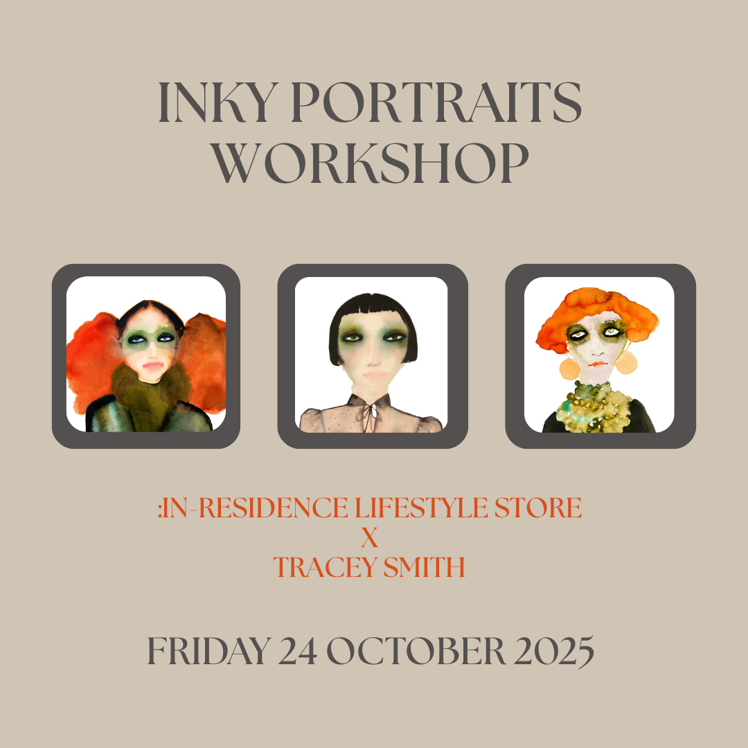 Inky Portraits Workshop | Friday 24 October