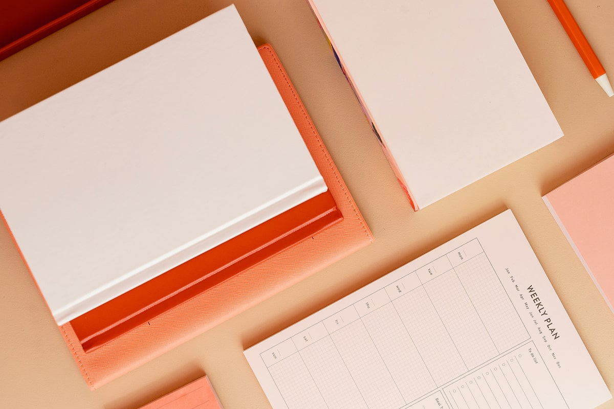 Stationery: Planners & Notebooks
