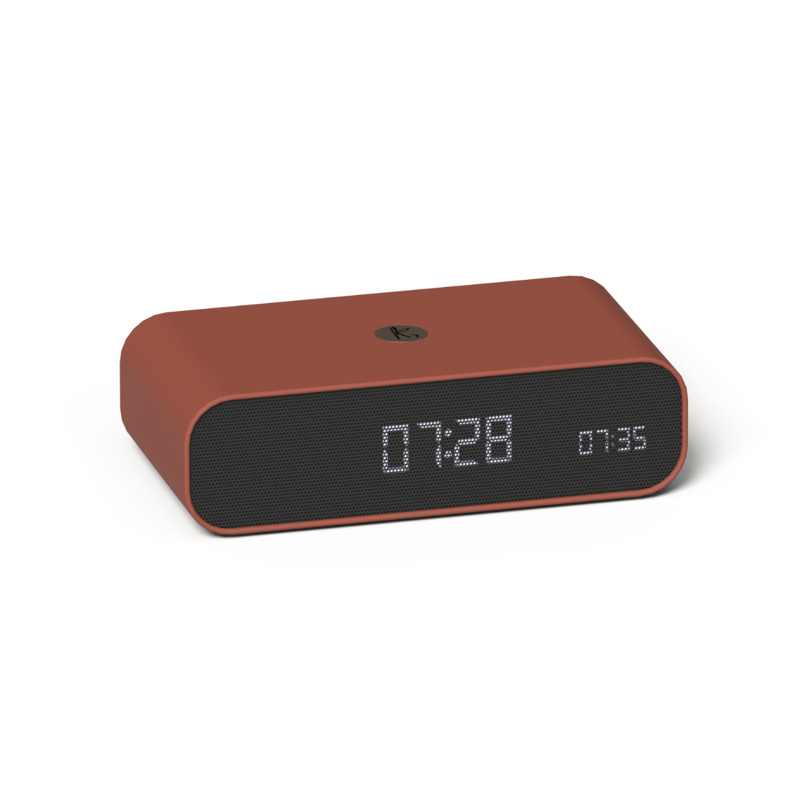'Wakie' Alarm Clock | Terracotta