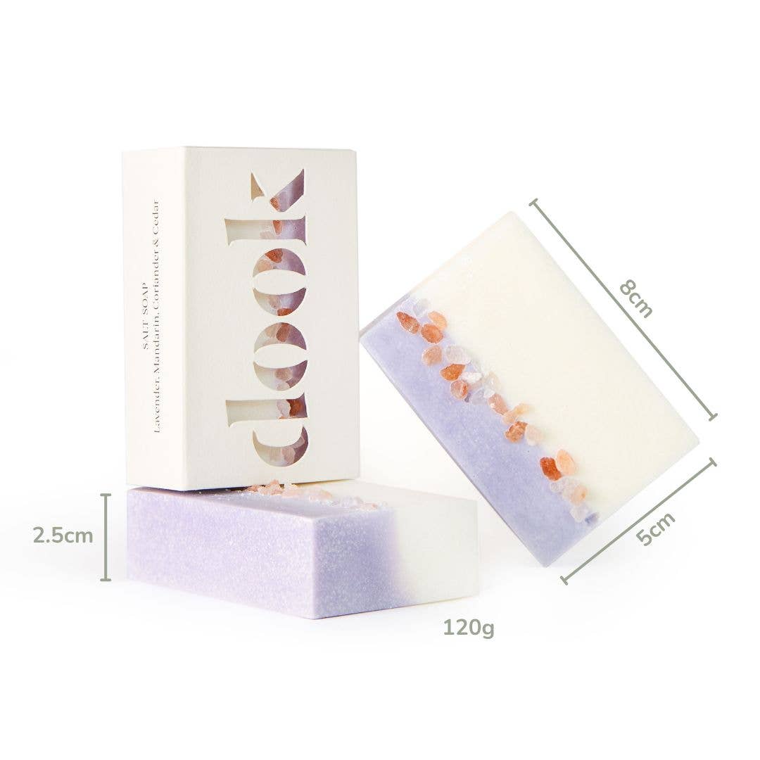 DOOK Salt Soap Bar | Lavender