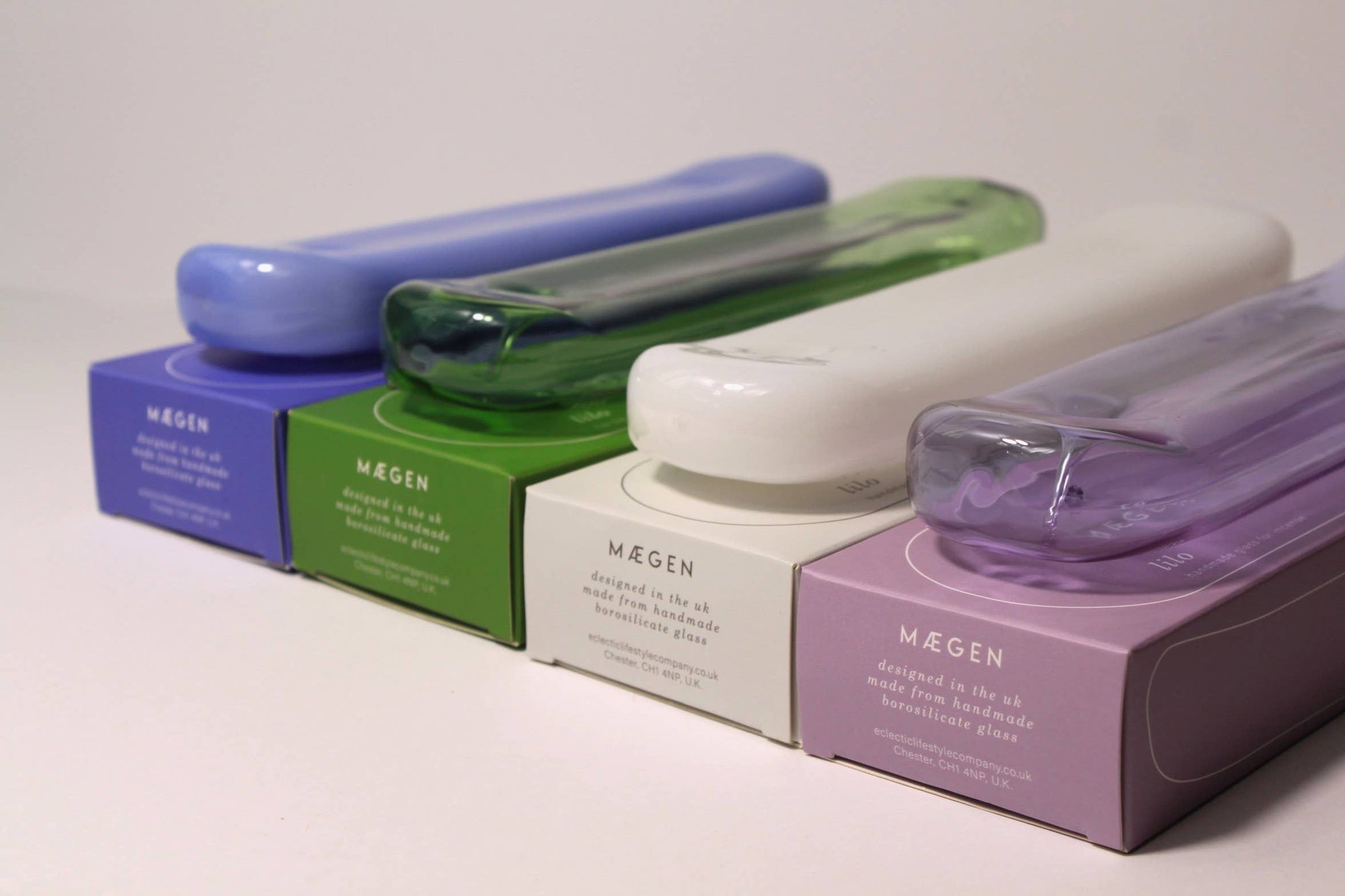 MÆGEN Lilo Incense Holders | Milky White