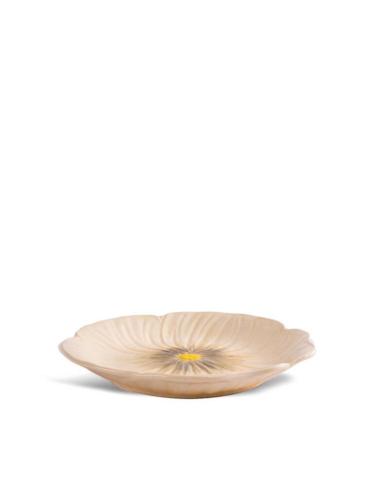BYON Design Poppy Plate | Beige