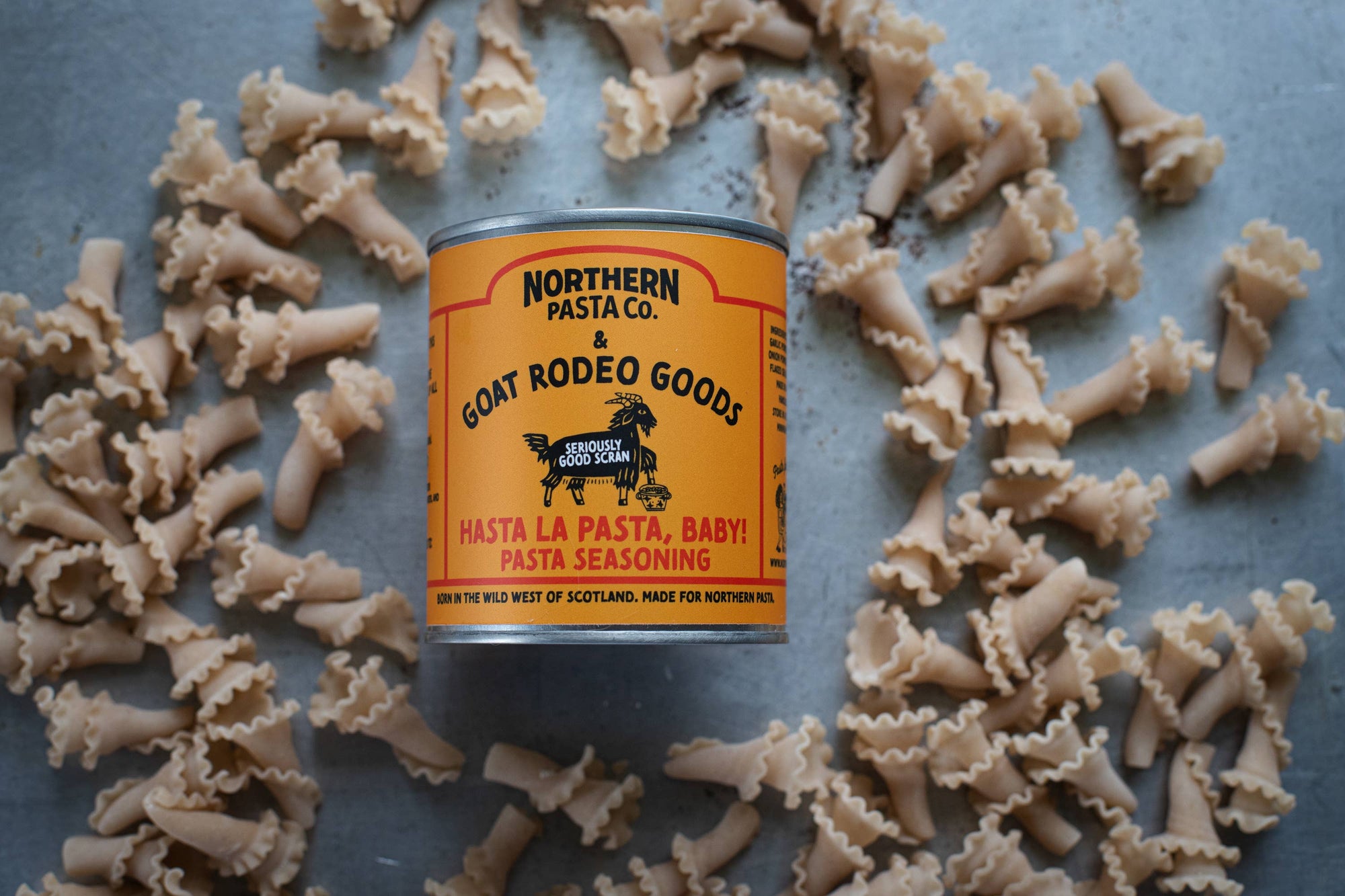 Hasta La Pasta, Baby | Pasta Seasoning