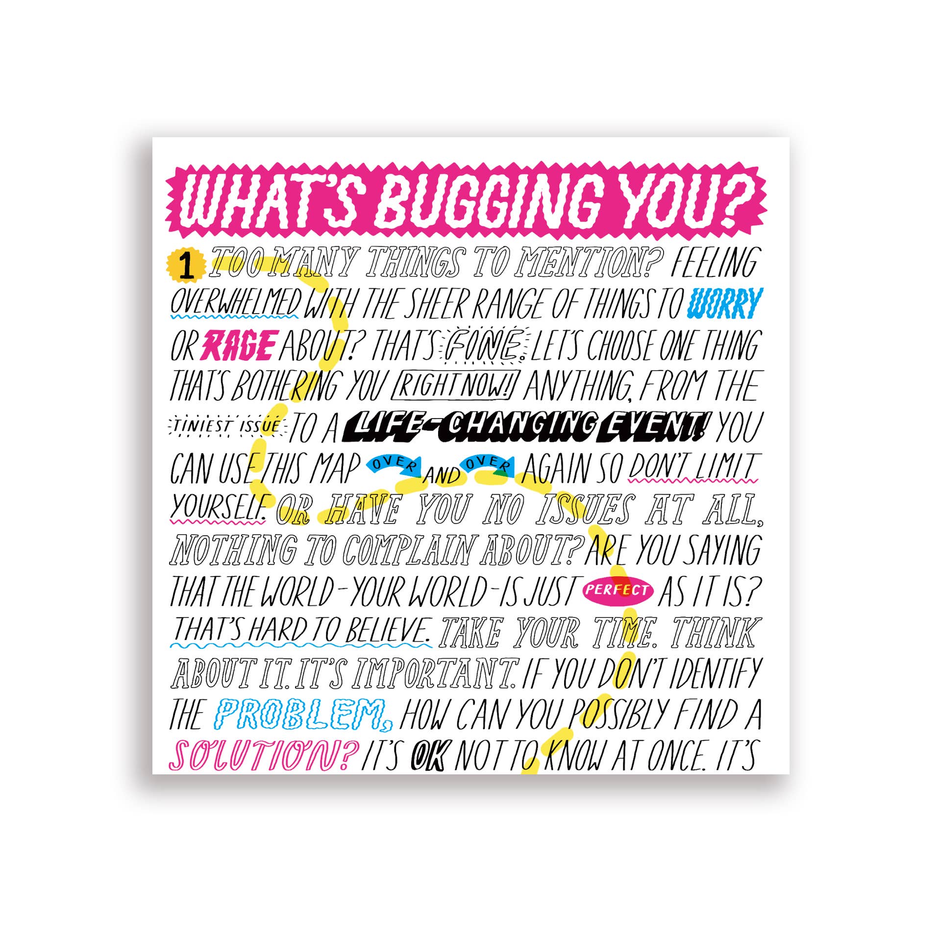 What's Bugging You?