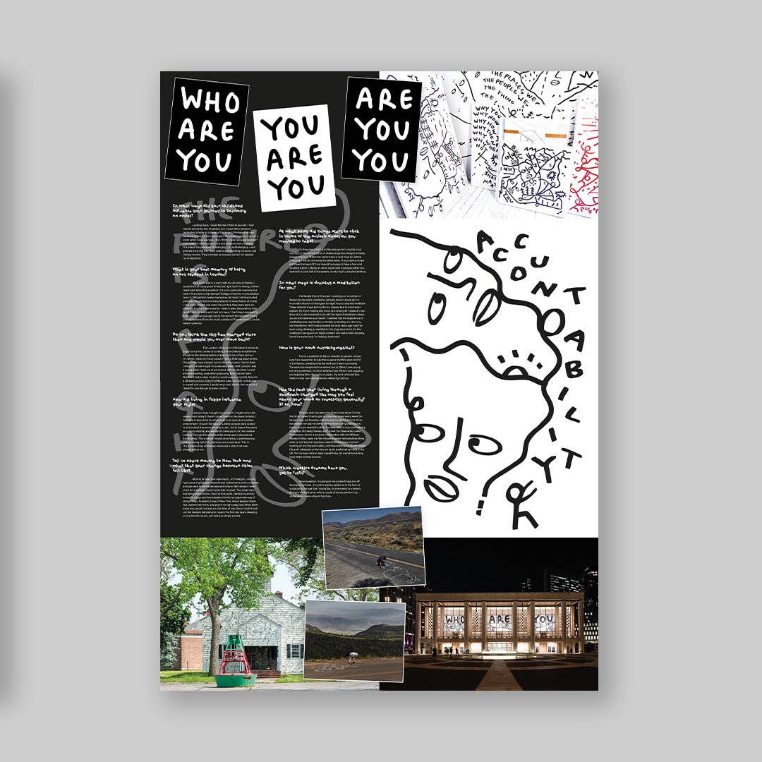 Posterzine® Issue 67 | Shantell Martin
