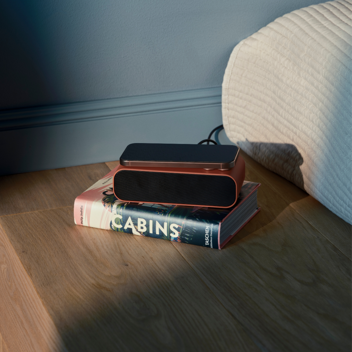 'Wakie' Alarm Clock | Terracotta