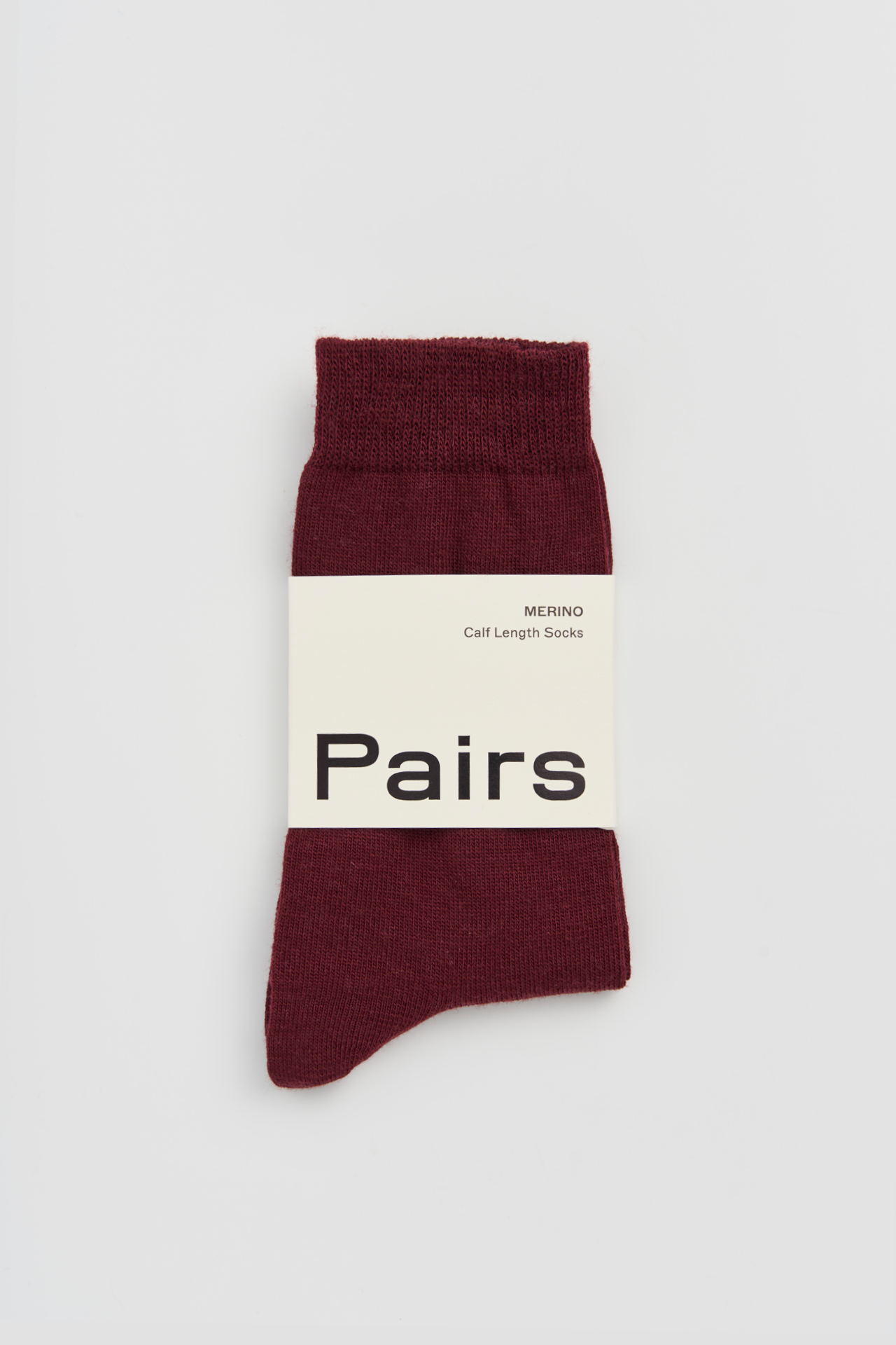 Merino Socks | Dark Plum