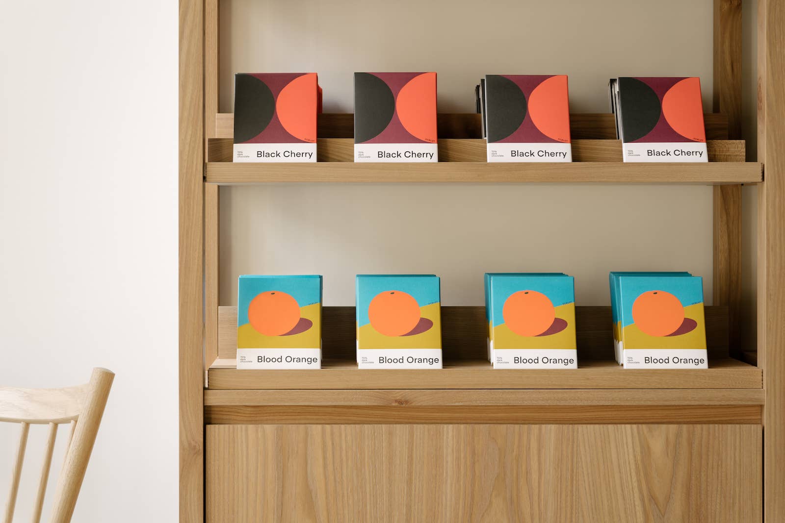 Blood Orange | Award Winning Organic 70% Dark Chocolate Bar