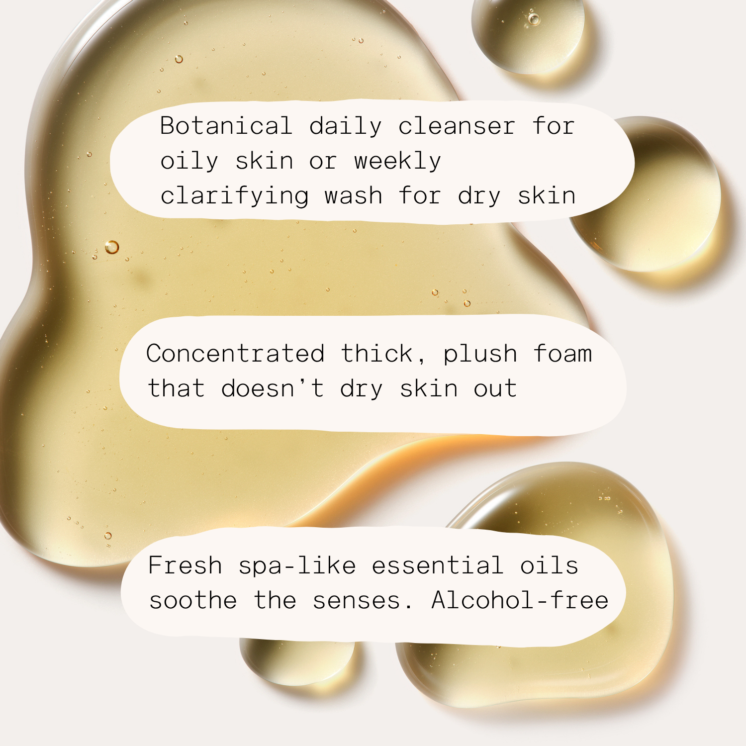 'Acid Washed' Foaming 5% AHA Gel Cleanser | 120ml