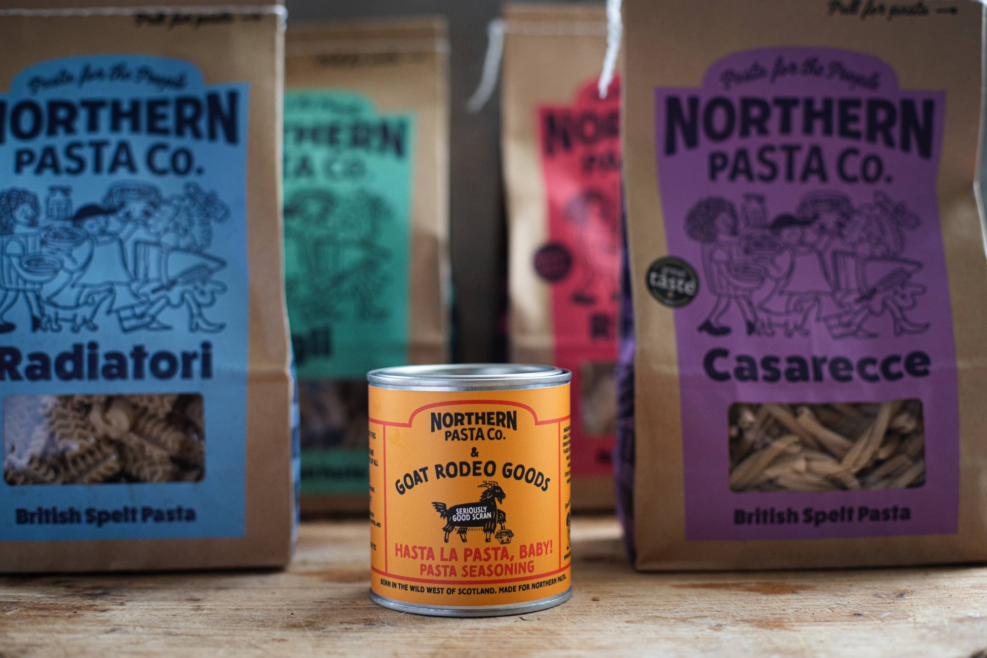 Hasta La Pasta, Baby | Pasta Seasoning