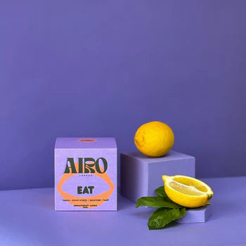 EAT Candle and Glass Set