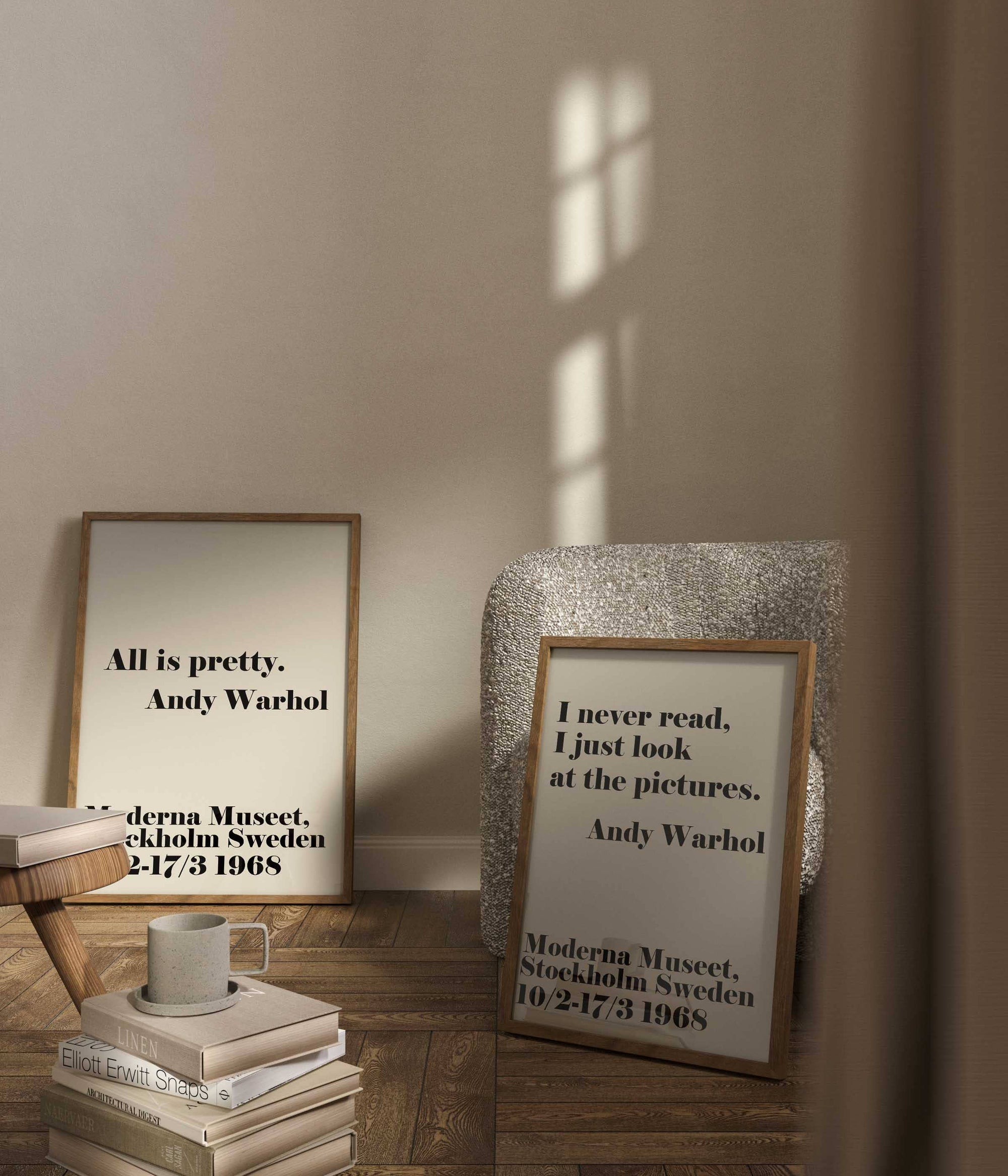 'I Never Read' A1 Print