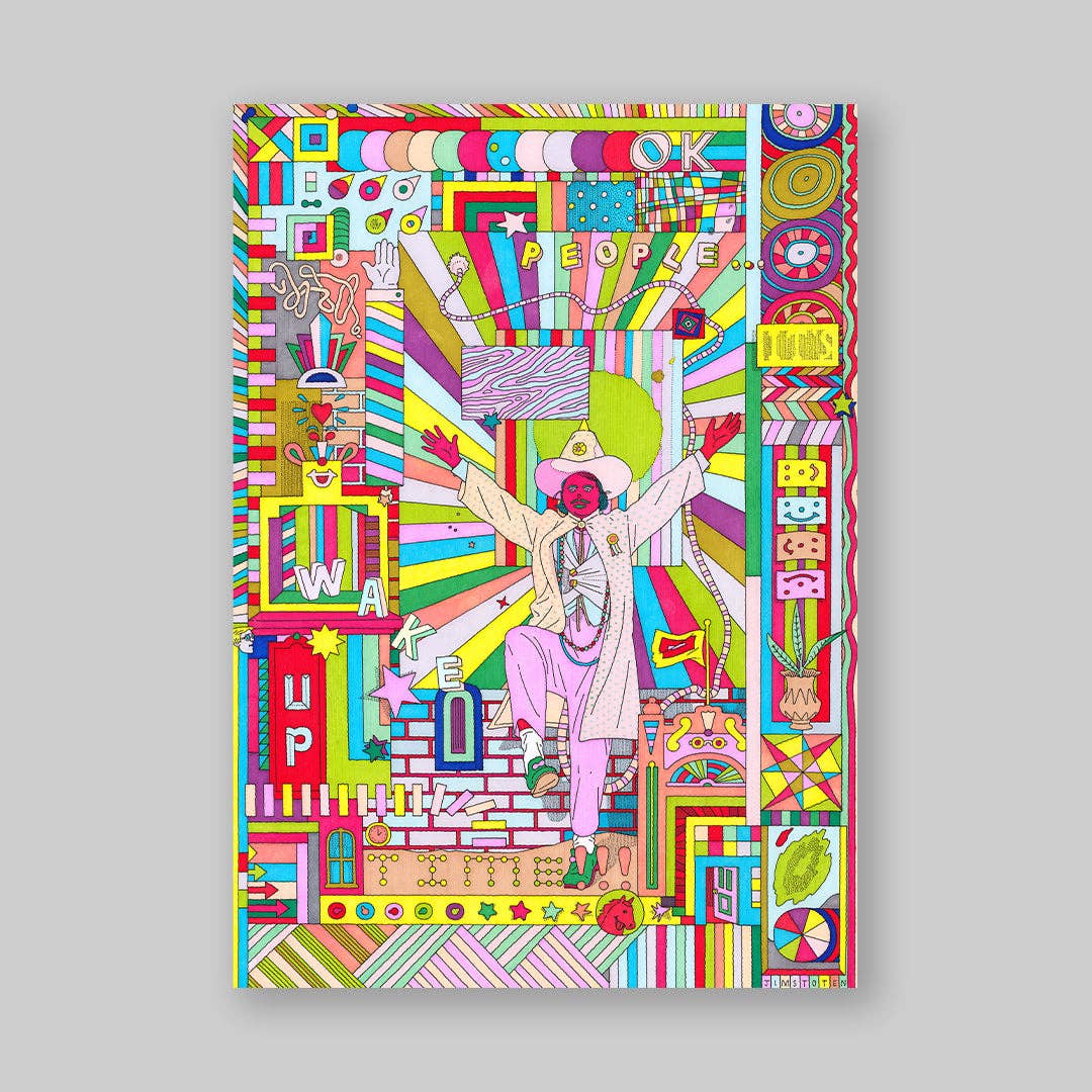 Posterzine® Issue 64 | Jim Stoten