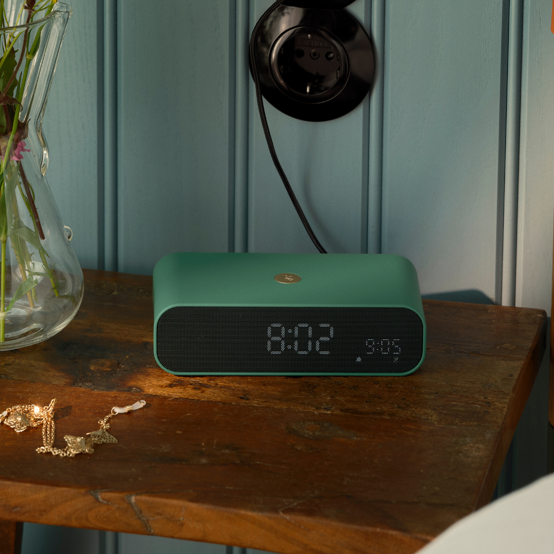 Wakie Alarm Clock | Nordic Green