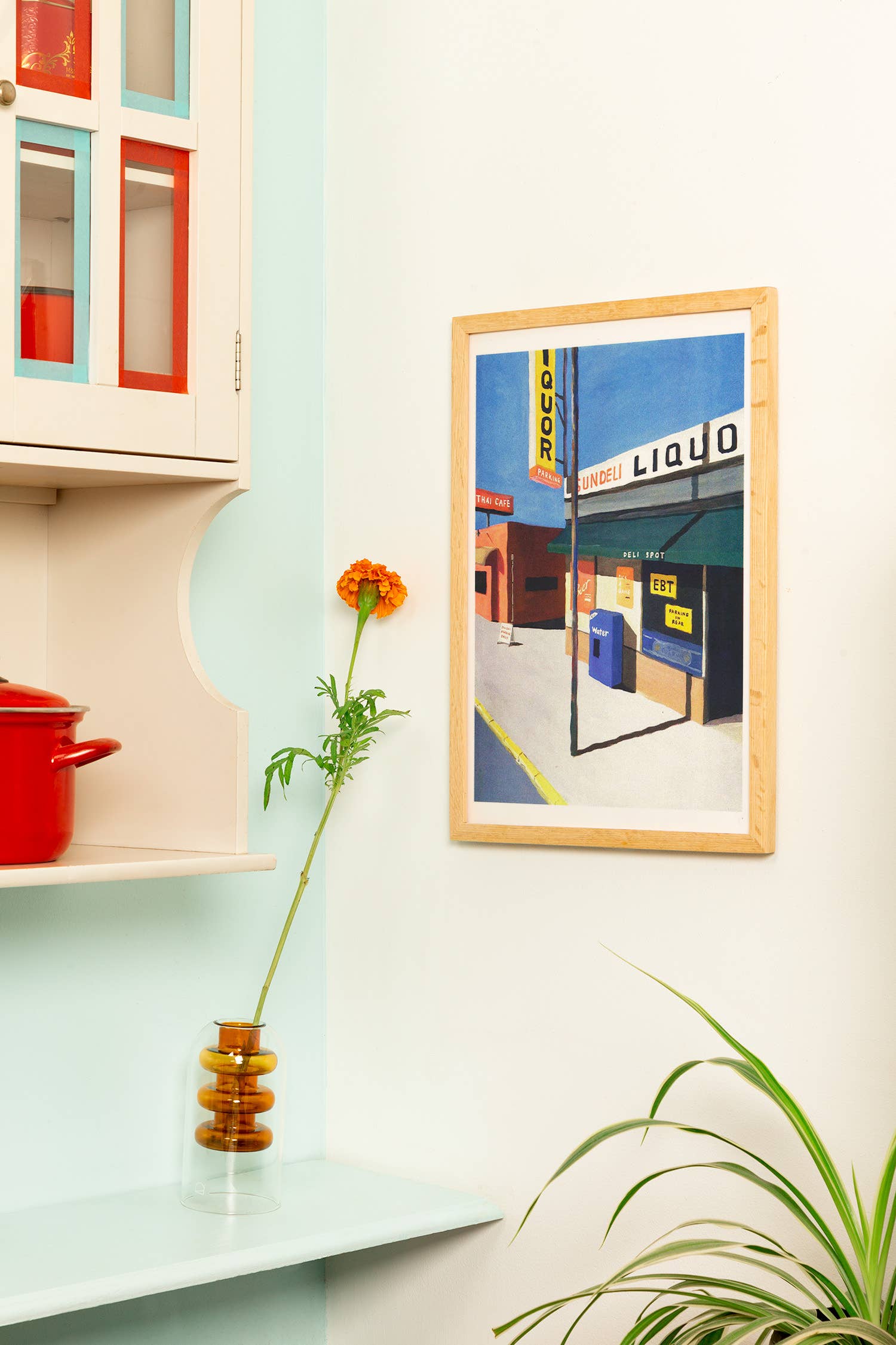 Pacific Coast Highway by Nao Tatsumi | A3 Print