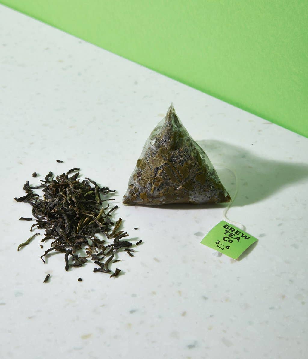 BREW TEA Co. Proper Teabags | Yunnan Green