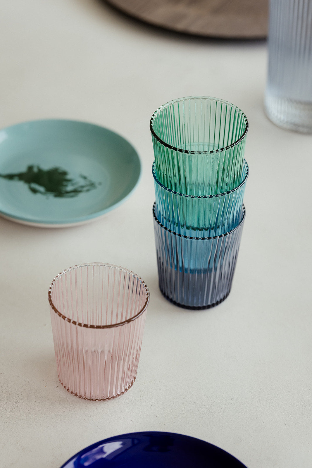 PAVEAU Glass | Lucky Blue