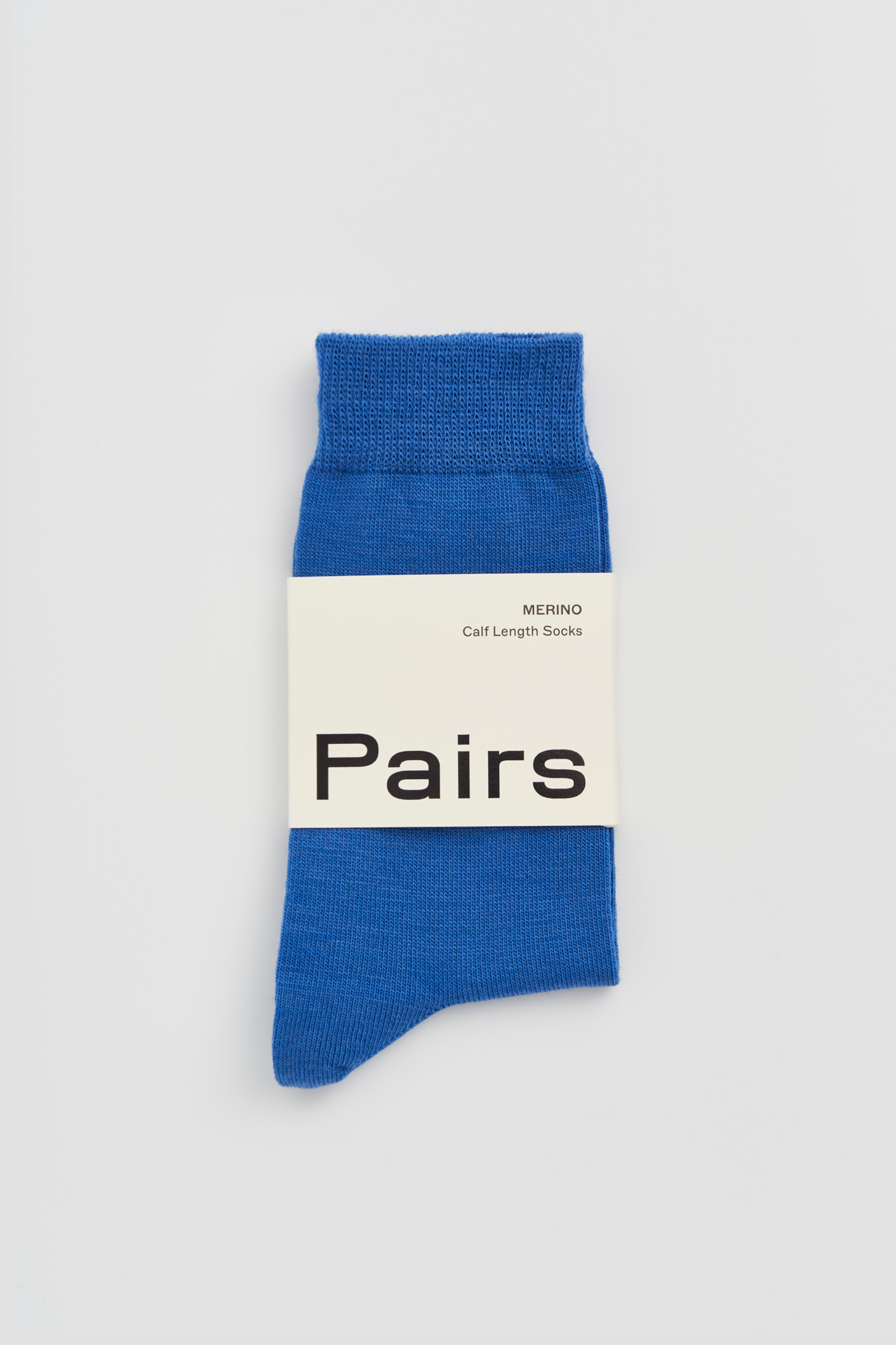 Merino Socks | Strong Blue